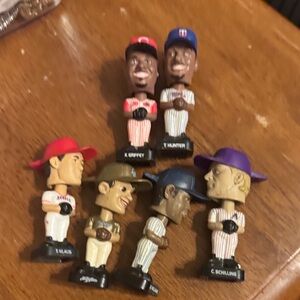 Baseball Player Bobblehead Set